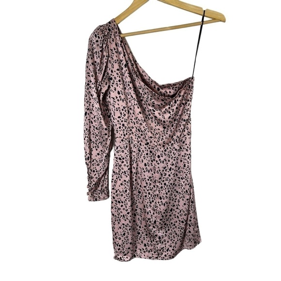 REFORMATION Hyperion One Shoulder Mini Dress - Picture 4 of 10